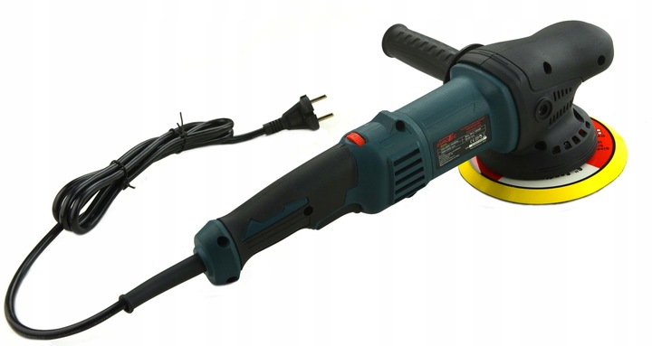 POLERKA SAMOCHODOWA SZLIFIERKA OSCYLACYJNA MIMOSRODOWA ROTACYJNA ORBITALNA