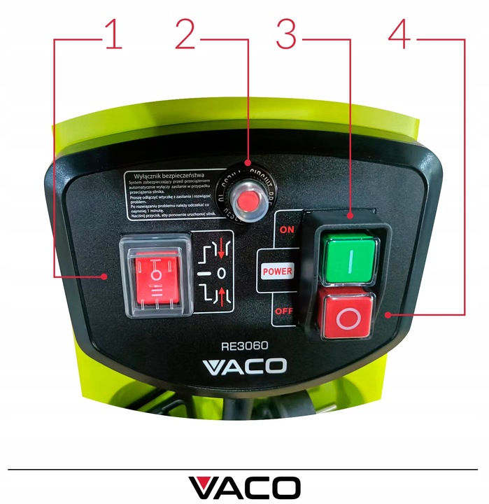 ROZDRABNIACZ ELEKTRYCZNY DO GAŁĘZI 3000W Rębak VACO + Kosz GRATIS