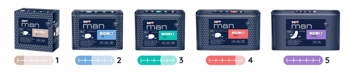 SENI MAN EXTRA PLUS Level 4 wkładki urologiczne 15szt. chłonność 4/5