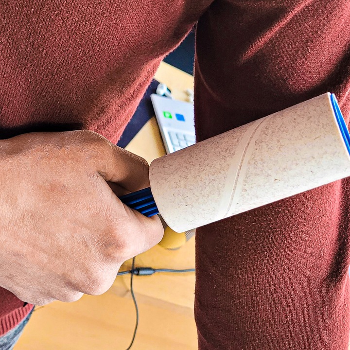 Rolka do Czyszczenia Ubrań z Sierści Wałek 15 szt