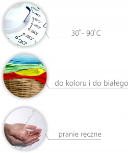 PROSZEK DO PRANIA WASH 10KG UNIWERSALNY