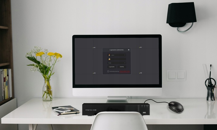 PREMIUM MONITORING DOMU FIRMY PODWÓRKA 6 KAMER 4K 8MPX CZARNE 24/7