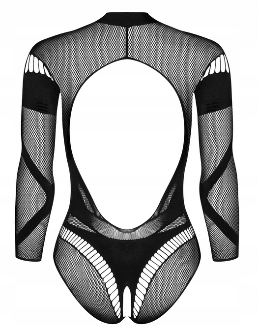 OBSESSIVE CROTCHLESS B135 BODY S/M/L CZARNY
