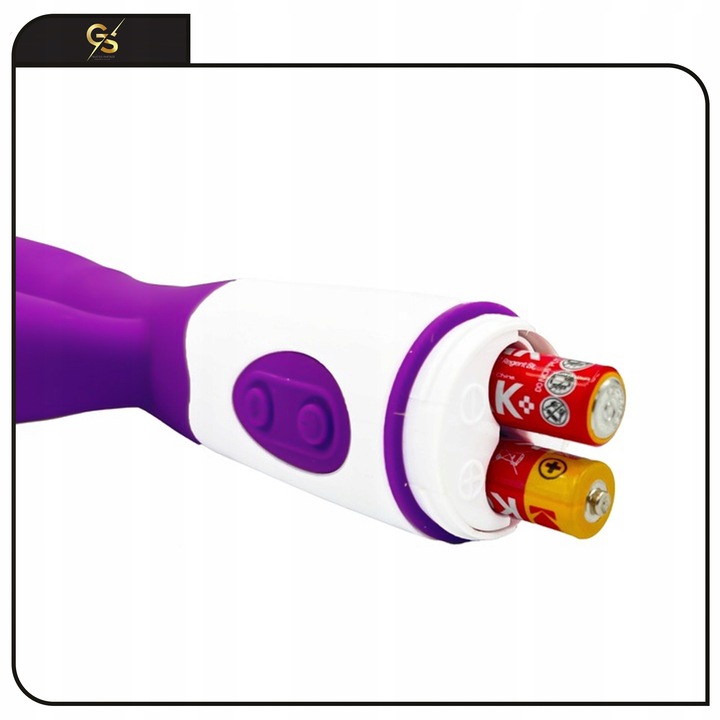 WIBRATOR DAMSKI DO ŁECHTACZKI DLA PAR KRÓLICZEK 30PROGRAMÓW + Żelowe