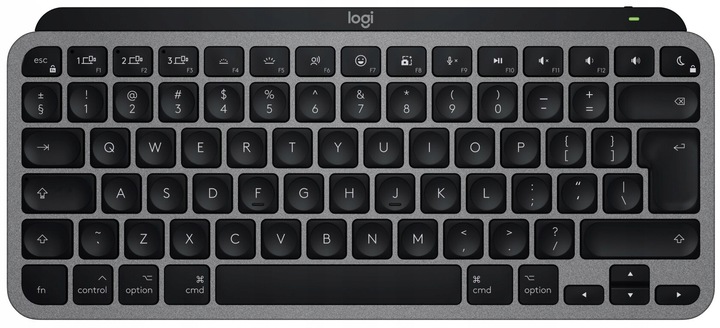 Klawiatura LOGITECH MX Keys Mini for Mac Szary