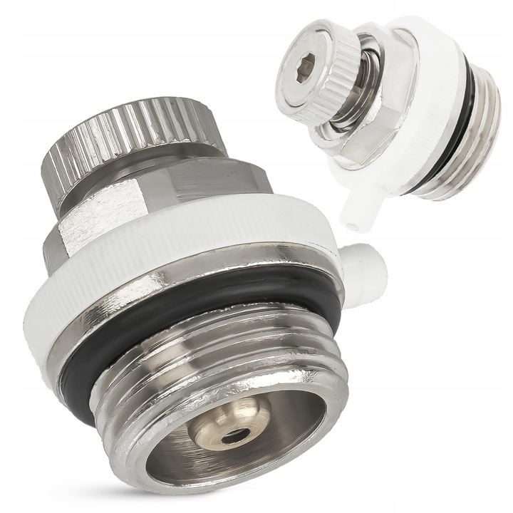 Odpowietrznik Grzejnika Kaloryfera AUTOMATYCZNY 1/2'' Grzejnikowy MOSIĄD LN