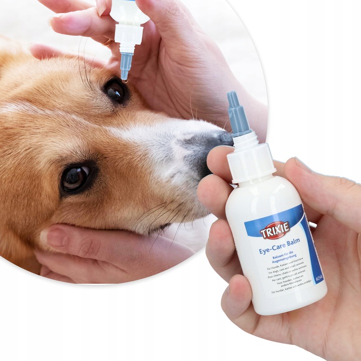 4x 50 ml Płyn do Uszu Psa Kota Krople Przemywania Oczu Spray Zębów Krem Łap