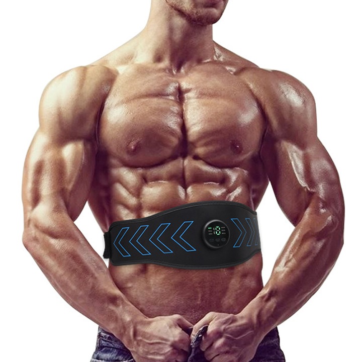 PAS MASAŻER WIBRUJĄCY ODCHUDZAJĄCY MIĘŚNI EMS