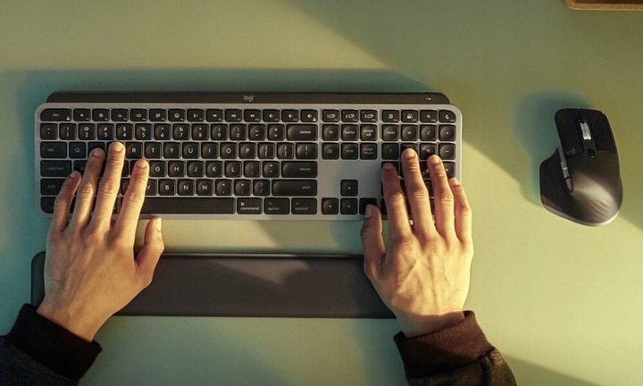 Zestaw LOGITECH MX Keys S Combo for Mac Szary