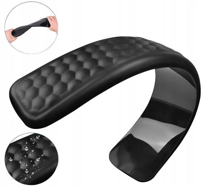 ERGONOMICZNA PODKŁADKA POD NADGARSTEK KLAWIATURĘ MYSZKĘ MASUJĄCA JAKOŚĆ