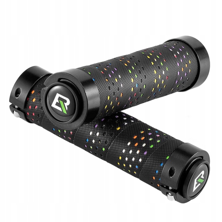 Gripy rowerowe, chwyty, rączki rowerowe, nakładki, miękkie, RockBros