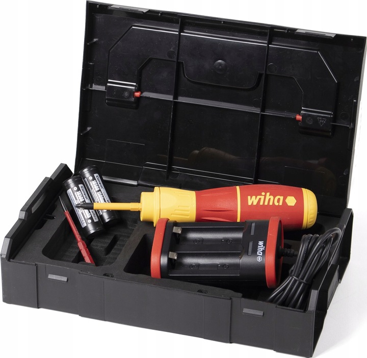 Wiha 44318 Wkrętak elektryczny speedE II electric / Zestaw walizkowy