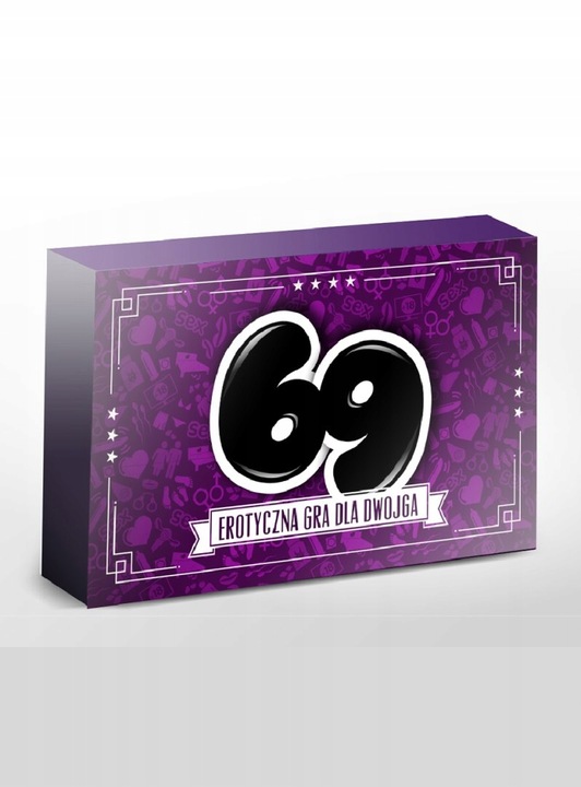 GRA EROTYCZNA WYZWANIE DLA DWOJGA RULETKA 69 ZESTAW 80 KART DAJ SIĘ SKUSIĆ