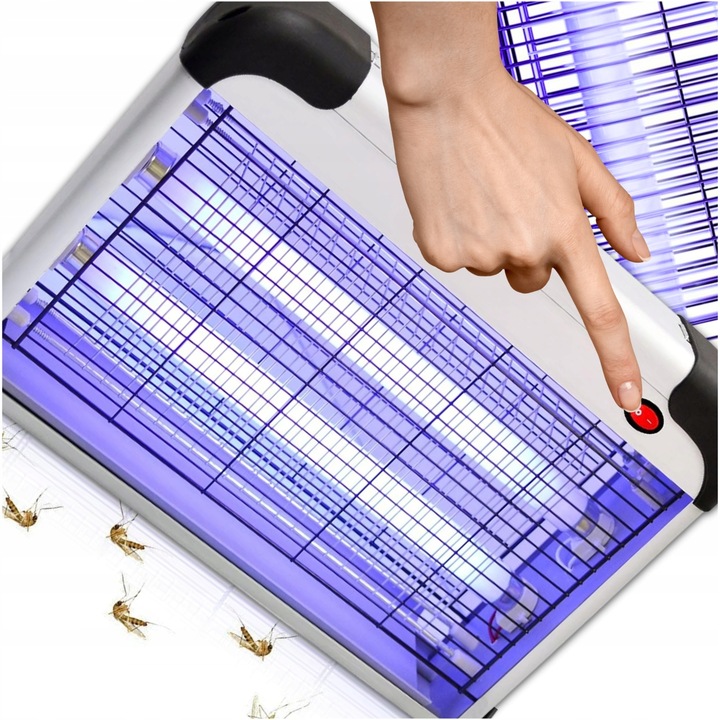 LAMPA OWADOBÓJCZA UV na komary muchy owady itp. DUŻA MOCNA BARDZO