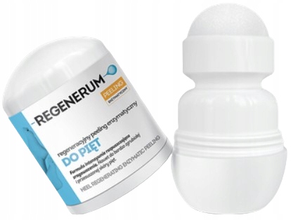 REGENERUM regeneracyjny peeling enzymatyczny do pięt 50 ml