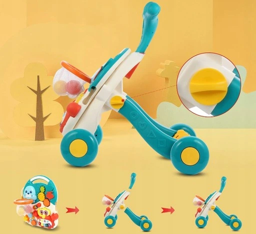 CHODZIK PCHACZ INTERAKTYWNY STOLIK EDUKACYJNY 5w1B