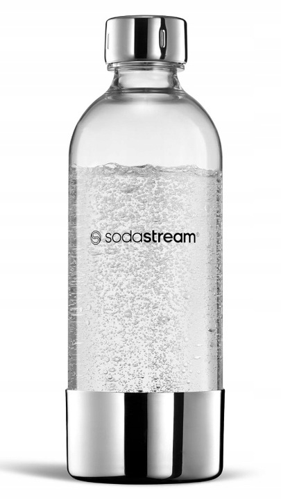 Butelka na wodę Sodastream Enso 1L do saturatora METALOWA | DO