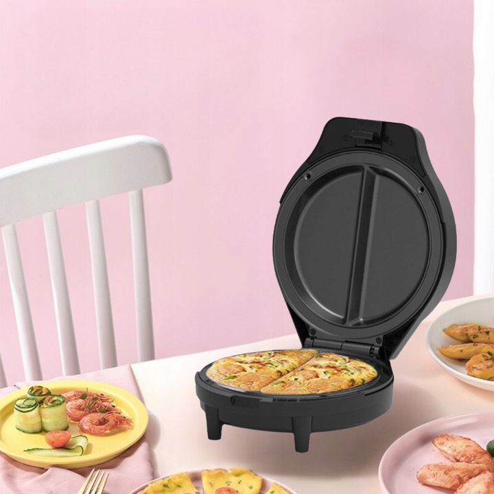 OMLECIARKA Opiekacz do Omletów Patelnia Grill Urządzenie Omlet Maker