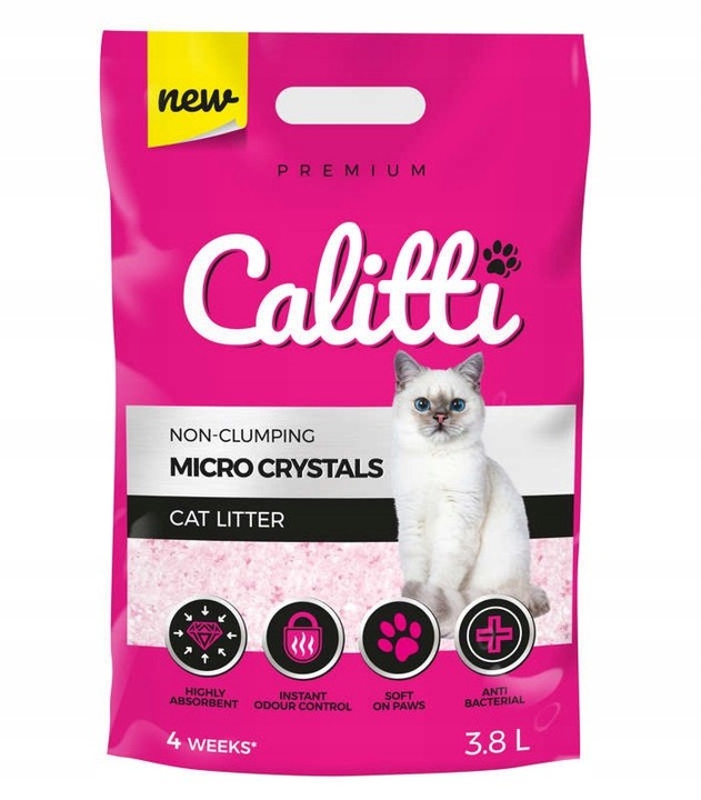 Calitti Micro Crystals żwirek silikonowy 8x3,8l