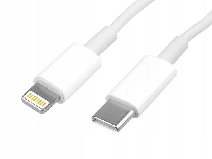Kabel Przewód Oryginalny Apple USB-C - Lightning 1M Supercharger HIT