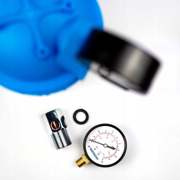 Wessper filtr wody 3/4" wstępny na cały dom zmiękczacz + 10x wkład filtr