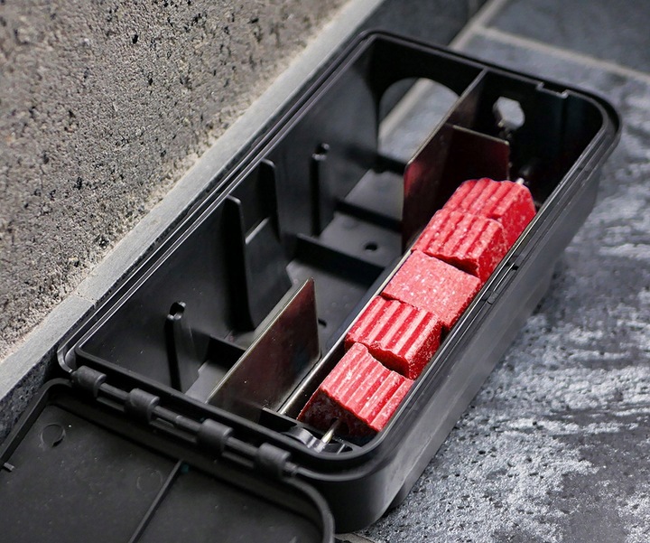 SILNA TRUTKA NA MYSZY I SZCZURY MURIBROM KOSTKA WOSKOWA BROMADIOLON