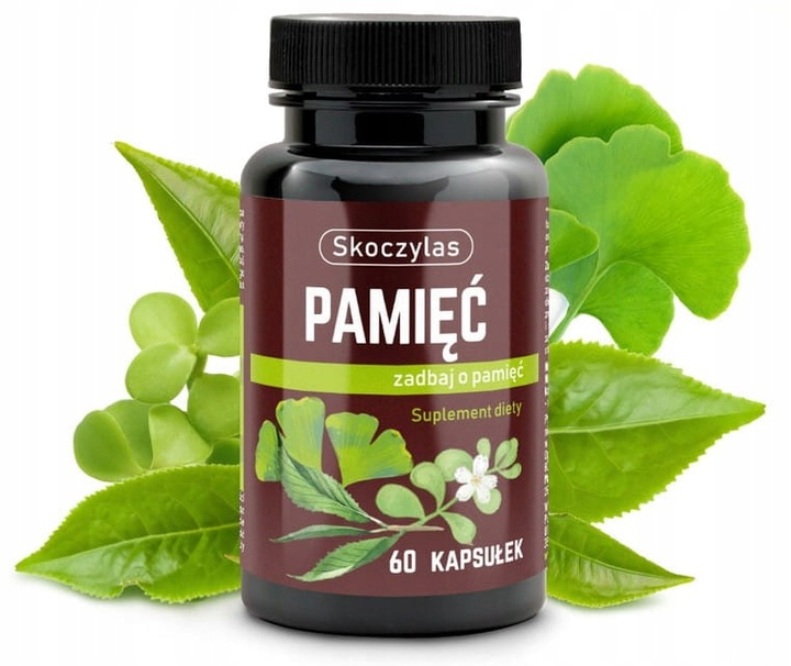 SKOCZYLAS Pamięć Zadbaj O Pamięć 60caps BACOPA