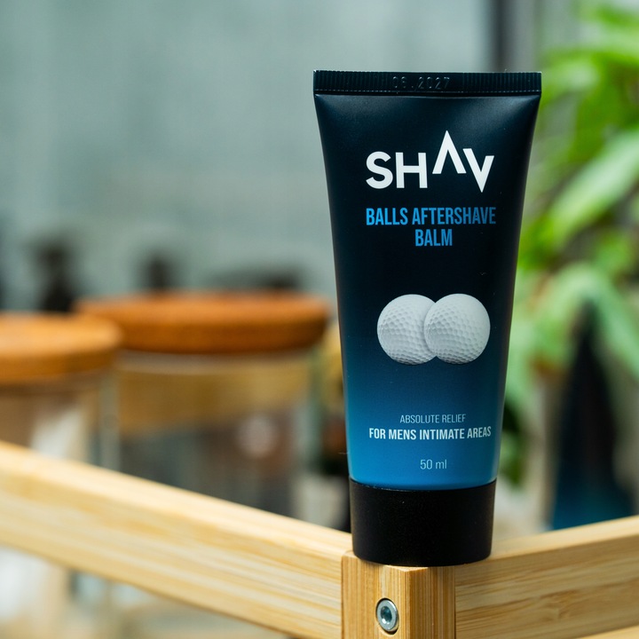 Shav Balsam Po Goleniu dla Meżczyzn do Miejsc Intymnych Ciała Nawilżający