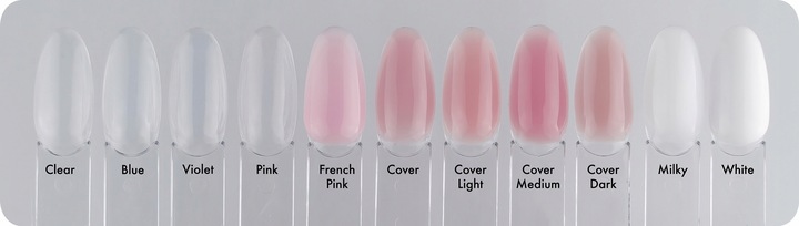 Żel jednofazowy EXCELLENT PRO 50g french pink light JASNY różowy