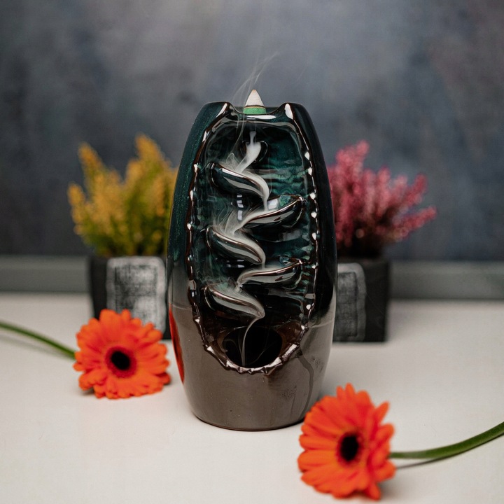 Aromatly Kominek Ceramiczny Zapachowy Kadzidło Wodospad | PREZENT