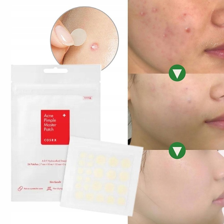 COSRX Acne Pimple Master Patch Plasterki na wypryski -72sztuk