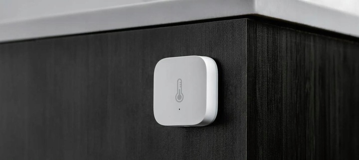 BATERYJNY CZUJNIK TEMPERATURY WILGOTNOŚCI Aqara T1 ZigBee 3.0 Apple