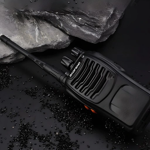 4X WALKIE TALKIE KRÓTKOFALÓWKI BAOFENG BF888S PMR