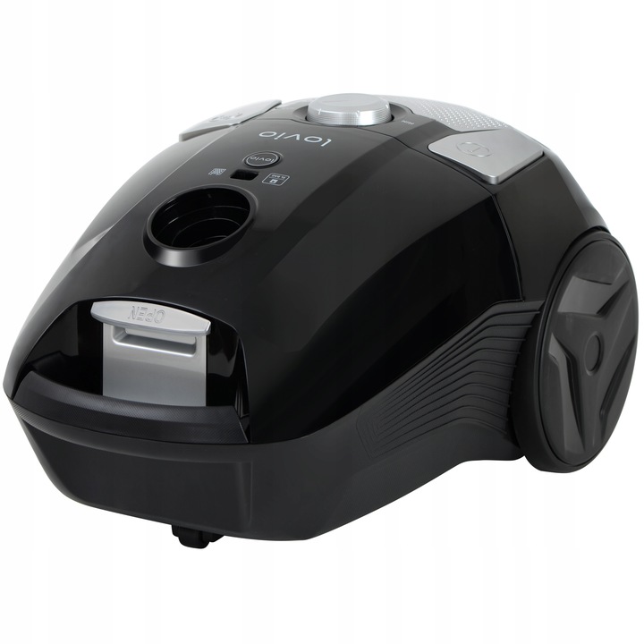 Odkurzacz workowy HEPA TURBOSZCZOTKA CICHY MOCNY 14w1 +3 WORKI 900W LOVIO