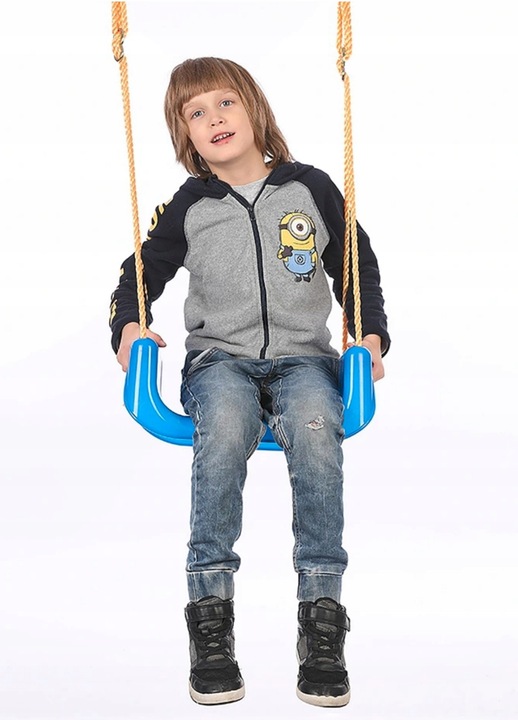 4w1 huśtawka kubełkowa modułowa dla dzieci pasy ogrodowa do pokoju 6m-7lat