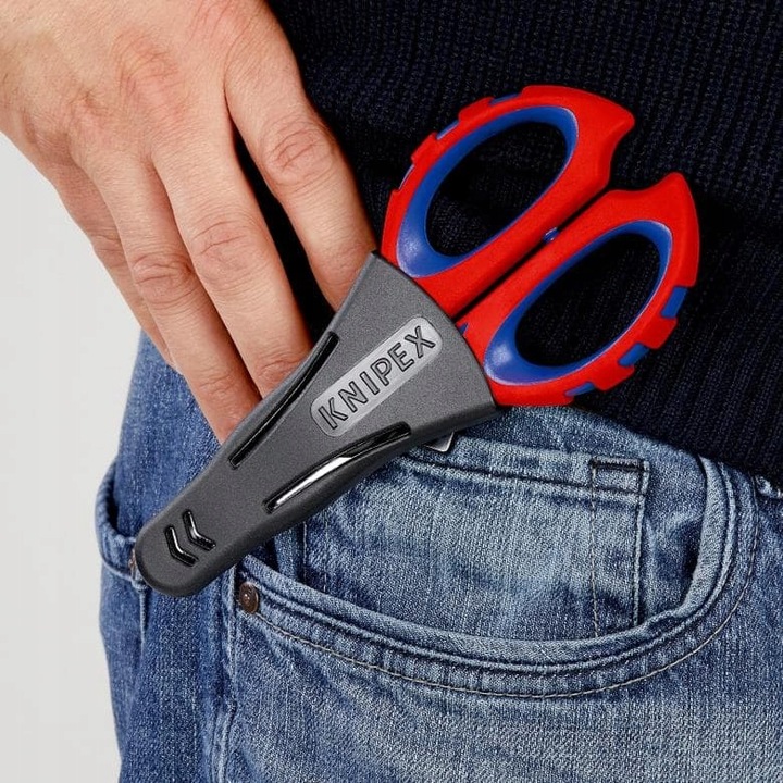 KNIPEX NOŻYCZKI DLA ELEKTRYKÓW 95 05 10 SB