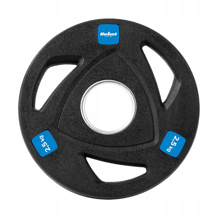 Obciążenie żeliwne olimpijskie zestaw 8x1,25 4x2,5 2x5kg 30kg 51mm Rebel