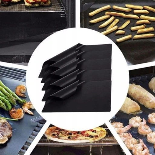 4 x mata TEFLONOWA do GRILLA Piekarnika i Smażenia