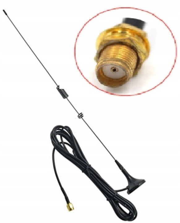 ANTENA Magnetyczna NAGOYA UT-106 BAOFENG UV-5R 82