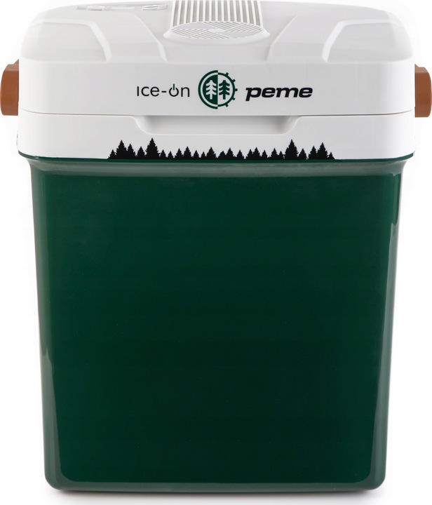 LODÓWKA TURYSTYCZNA Ice-On 27 SAMOCHODOWA Funkcja Grzania 12v 230v USB PEME