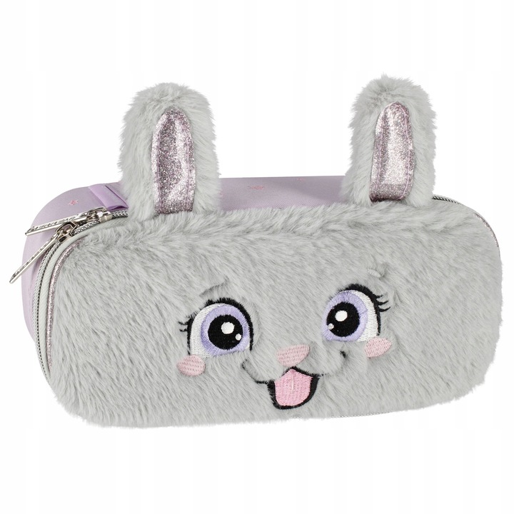 TORNISTER PLECAK SZKOLNY DLA DZIEWCZYNKI DO 1 KLASY WŁOCHACZ KRÓLIK USZY