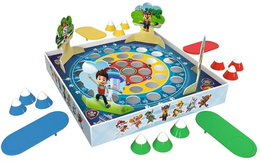 SKOCZKI PSI PATROL PLANSZOWA GRA TREFL