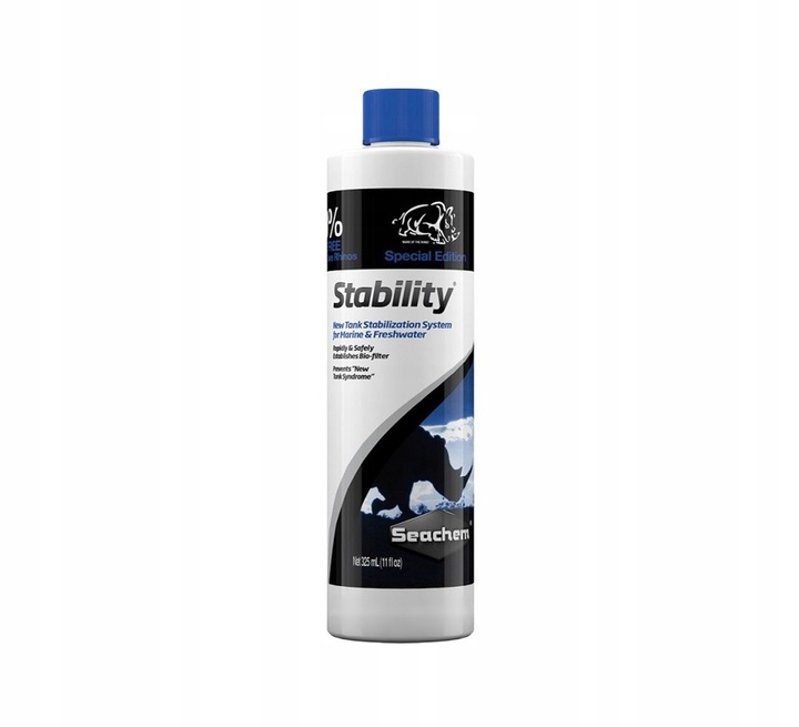 Seachem Stability 325ml - biostarter - bakterie (250ml+30%)