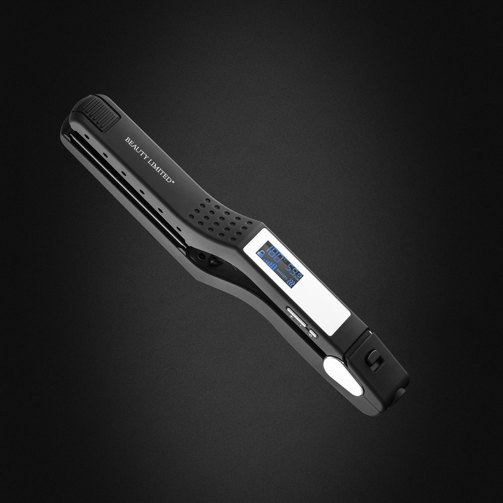 Prostownica do włosów Ceramiczna JONIZACJA Timer Wskaźnik typu włosów