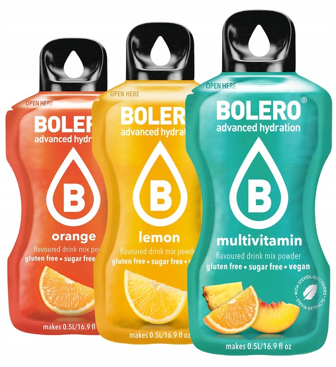 BOLERO MIX WSZYSTKICH 74 SMAKÓW | Napój Bez Cukru