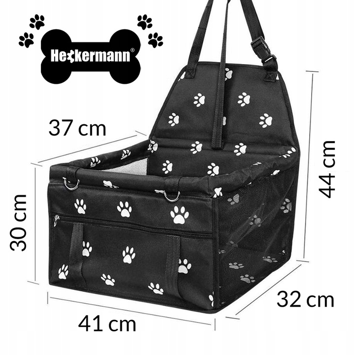 SAMOCHODOWY TRANSPORTER NA SIEDZENIE FOTEL DLA PSA