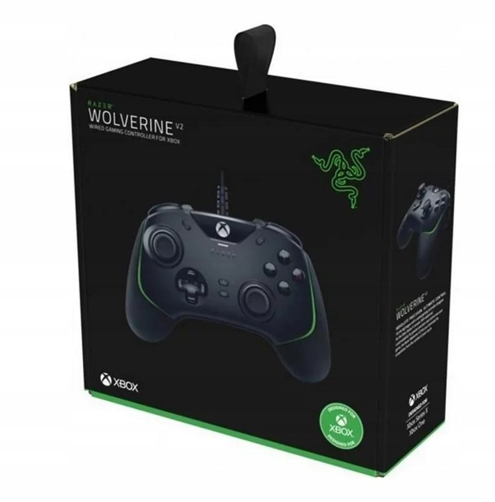 Pad przewodowy Kontroler Razer Wolverine V2 DO XBOX ONE Series X PC Czarny