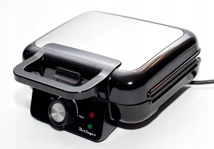 Gofrownica 3w1 – opiekacz, toster, grill, regulacja temperatury,