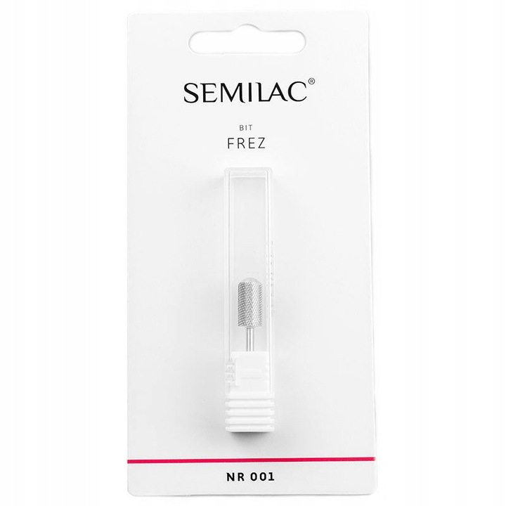 Semilac Frez Węglikowy Walec 01