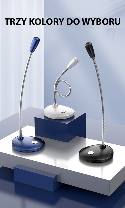 Mikrofon do komputera laptopa LTG FK-1 czarny